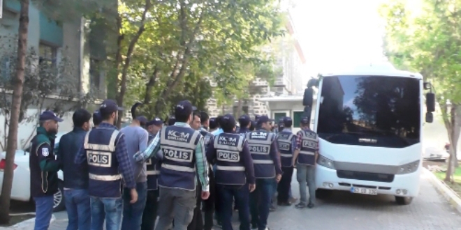 Şanlıurfa'da gözaltına alınan 24 kişi serbest bırakıldı