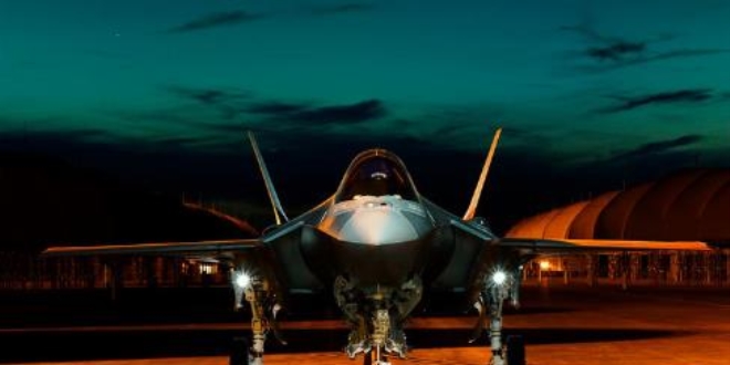 'F-35'ler Mart aynda teslim edilecek