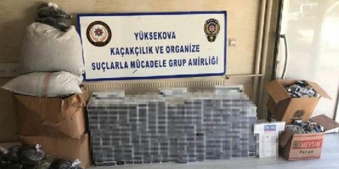 Hakkari'de 5 bin 307 kurusıkı tabanca ele geçirildi