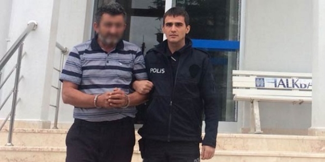 Taciz ettiği çocuğu görmeye geldiği yerde yakalandı