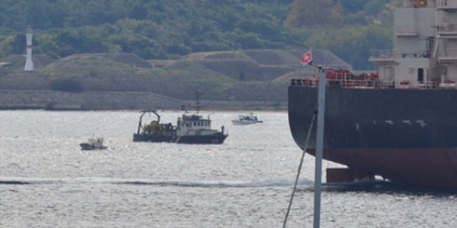 Çanakkale Boğazı'nda zarar gören internet kablosu yenilendi