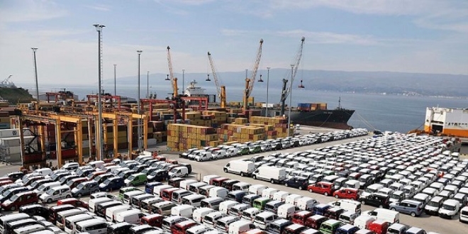 Otomotiv ihracatında eylül rekor ayı oldu