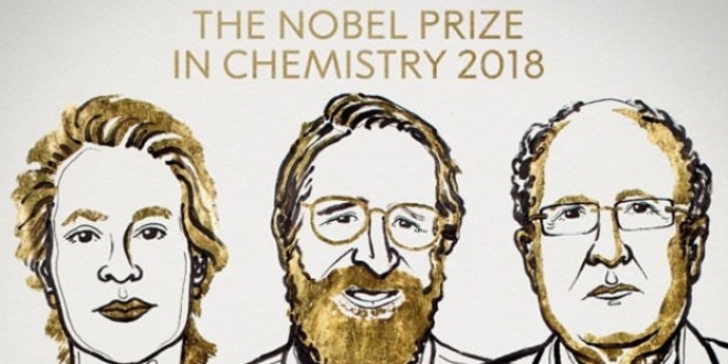 Nobel kimya ödülü 3 kişiye verildi