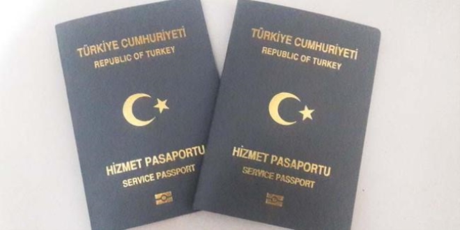 155 bin 350 kiinin elerine ait pasaport erhi kaldrld