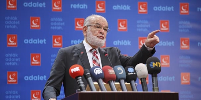 Karamollaoğlu'ndan yerel seçimlerde ittifak açıklaması
