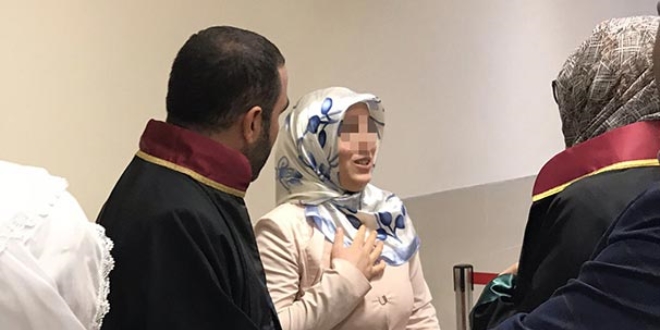 Hamile halde 5 yerinden bıçaklandı, mahkemede 'Her evde yaşanan şeyler bunlar' dedi