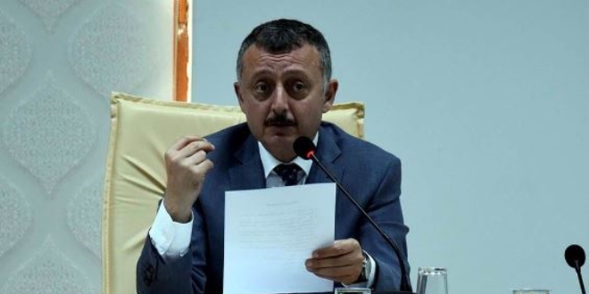 Vali'den kurum müdürlerine uyarı: Dikkatli harcayın