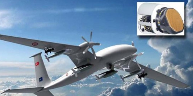 Akıncı İHA'ya ASELSAN'dan özel radar