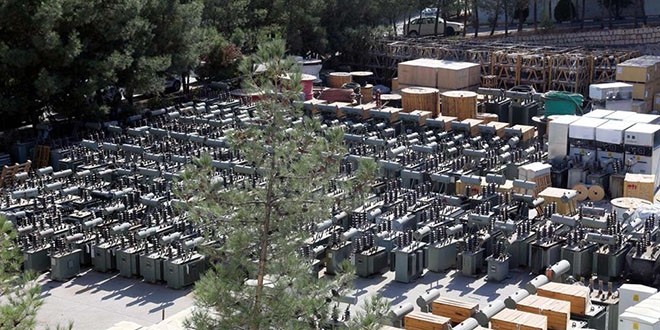 150 bin kişinin elektriğini çaldılar