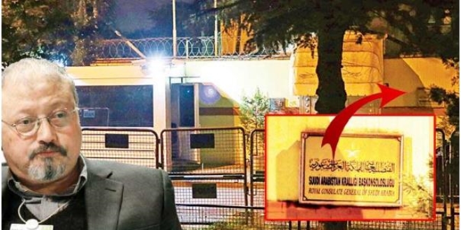 Suudi gazeteci konsoloslukta sır oldu