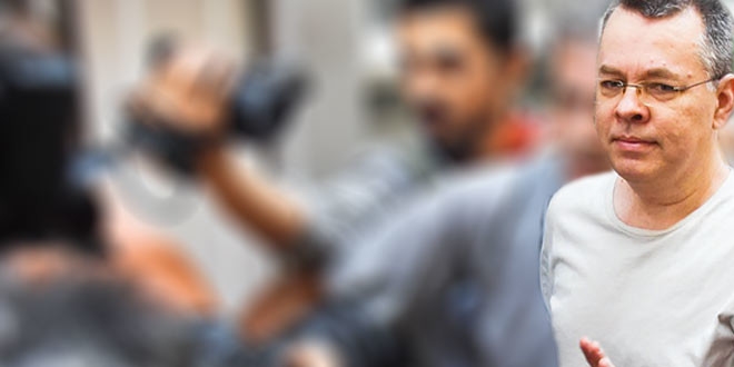 Rahip Brunson için baş döndürücü bir trafik
