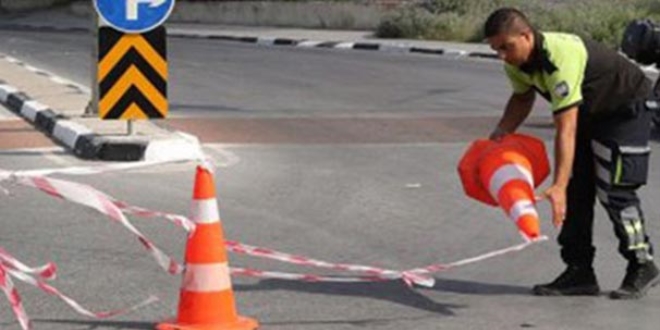 Gaziantep'te kanalizasyonda el bombas bulundu