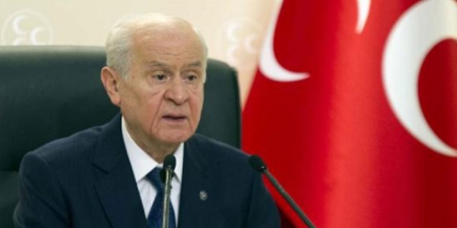 Bahçeli'den 'McKinsey' açıklaması