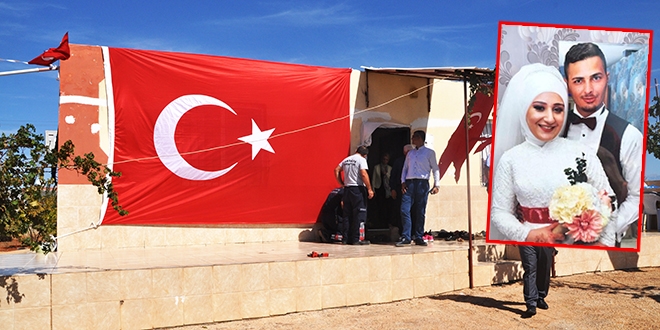 Şehit uzman çavuş'un 25 günlük evli olduğu ortaya çıktı