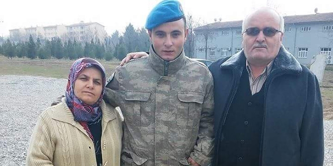 Şehit ailesi acı haberi hastane dönüşü aldı