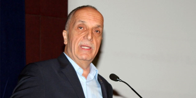 Türk-İş Başkanı: Asgari ücret 2 bin lira olsun