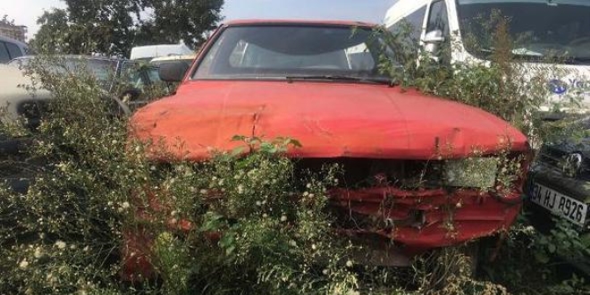 Yediemin otoparkları doldu taştı