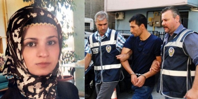 Eşini öldürdüğünü itiraf edip, kayınpederi ile kayınvalidesine el salladı