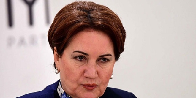 Akşener: Şikayetçi olmadım çünkü onlar gariban çocuklar