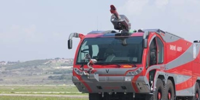 Türkiye'nin ilk elektrikli itfaiye aracı 2020'de görücüye çıkacak