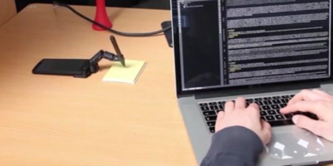 Akıllı telefonlarla uyumlu robot parmak geliştirildi