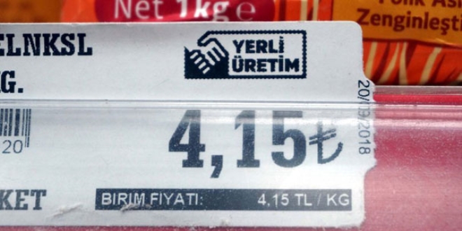 Yerli retime 'puanlama' nerisi