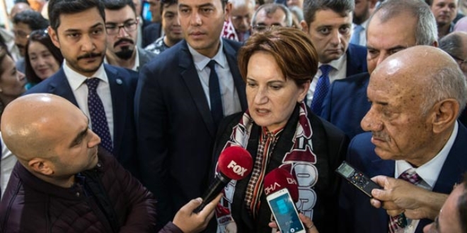 Akşener, Erdoğan ve Soylu'ya teşekkür etti