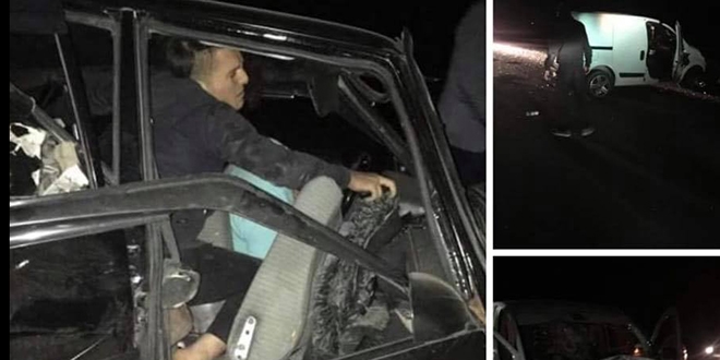 Kazada ölen sağlıkçının ablası acıya dayanamadı