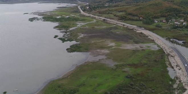 Ladik Gölü kuruma tehlikesiyle karşı karşıya