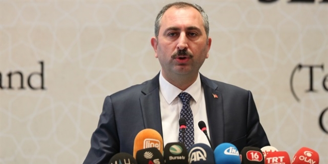 Adalet Bakanı Gül'den avukat Ömer Kavili açıklaması