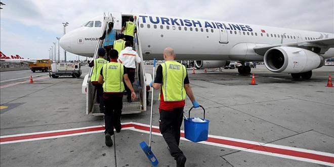 Atatürk Havalimanı'nın 'zamana karşı yarışan' emekçileri