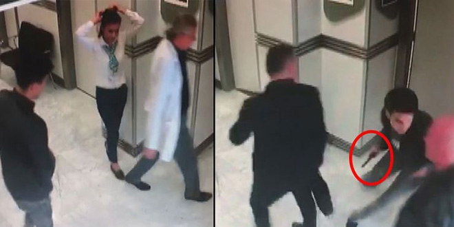 Doktor cinayetinin görüntüleri ortaya çıktı