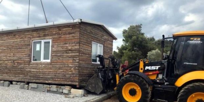 Ekipler kaçak yapı fırsatçılarının peşinde
