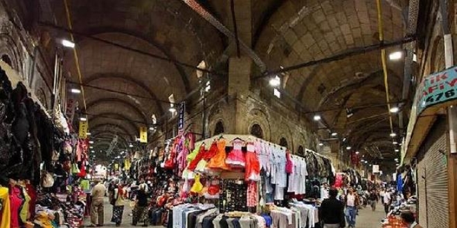 9 asırlık kapalı çarşı, ticaretin merkezi olmaya devam ediyor