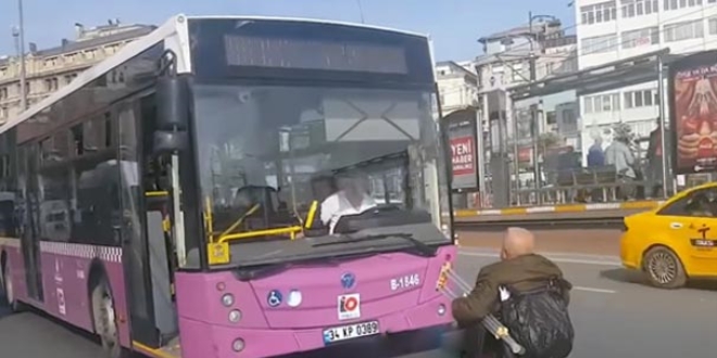 Engelli yolcuyu almamıştı! Görevden uzaklaştırıldı