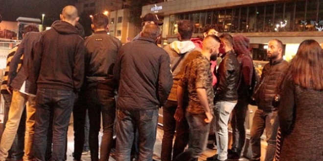 Taksim Meydanı'nda korkunç olay! Görenler hemen polisi aradı...