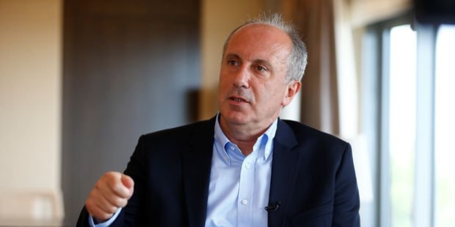 Muharrem İnce: Partiye küsülmez, ülkeye küsülmez