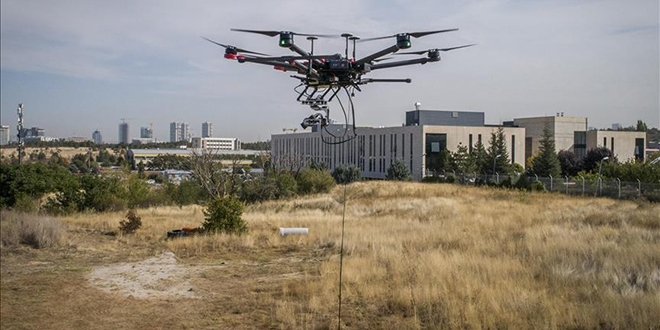 Drone'lar havada nöbet tutacak