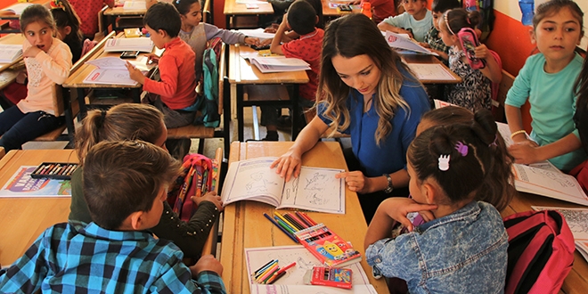 Belediye proje üretti, öğretmenler uyguluyor