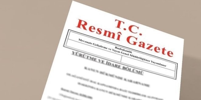 Irak ve Suriye tezkeresi Resmi Gazete'de yayımlandı
