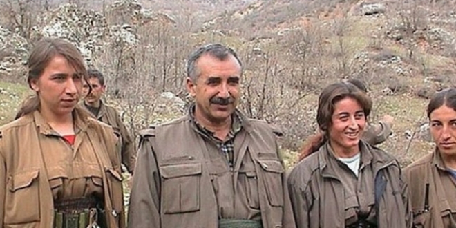 Teröristbaşı Karayılan'ın çarpık ilişkileri deşifre oldu