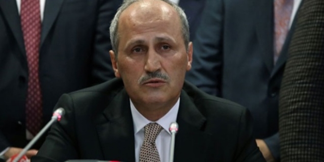 Ulaştırma Bakanı: Çılgın projelere erteleme yok
