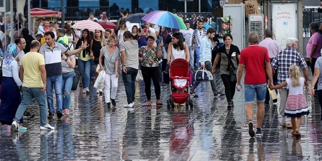 Meteorolojiden sağanak uyarısı