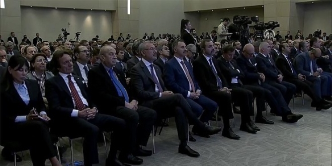 TBB Başkanı Aydın: Faiz hadlerinin aşağı seviyede olması için çalışacağız