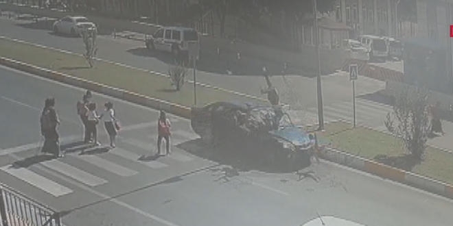 Anne ve iki kızına çarpan sürücü tutuklandı