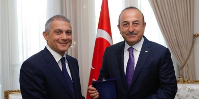 Türkiye'nin Londra Büyükelçisi görevine başladı