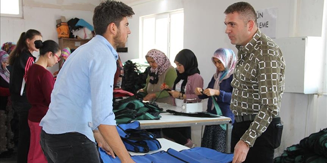 Portatif salıncakla başladığı üretimiyle ihracatçı oldu