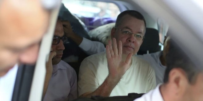 Brunson davasında gizli tanık ifadeleri dava dosyasına girdi