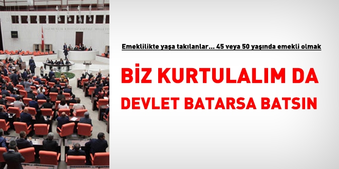 Emeklilikte yaşa takılanlar haklı mı?