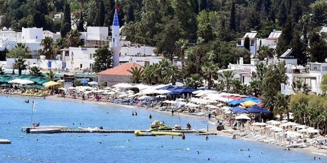 Muğla'ya gelen turist sayısı yüzde 32 arttı
